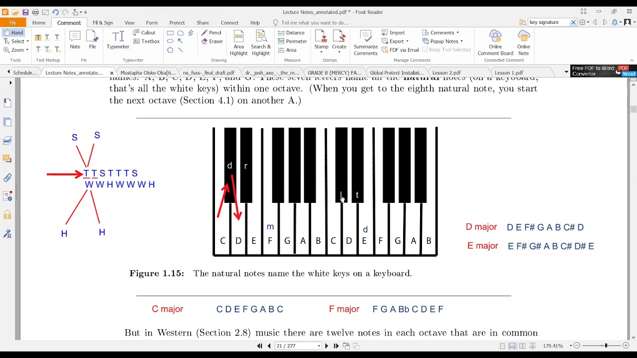 Key Signatures III - YouTube