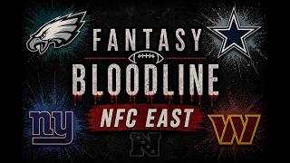 NFC East Takes: Fantasy Football Bold Predictions | Fantasy Bloodline Ep. 3