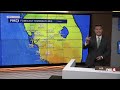 A much cooler week ahead