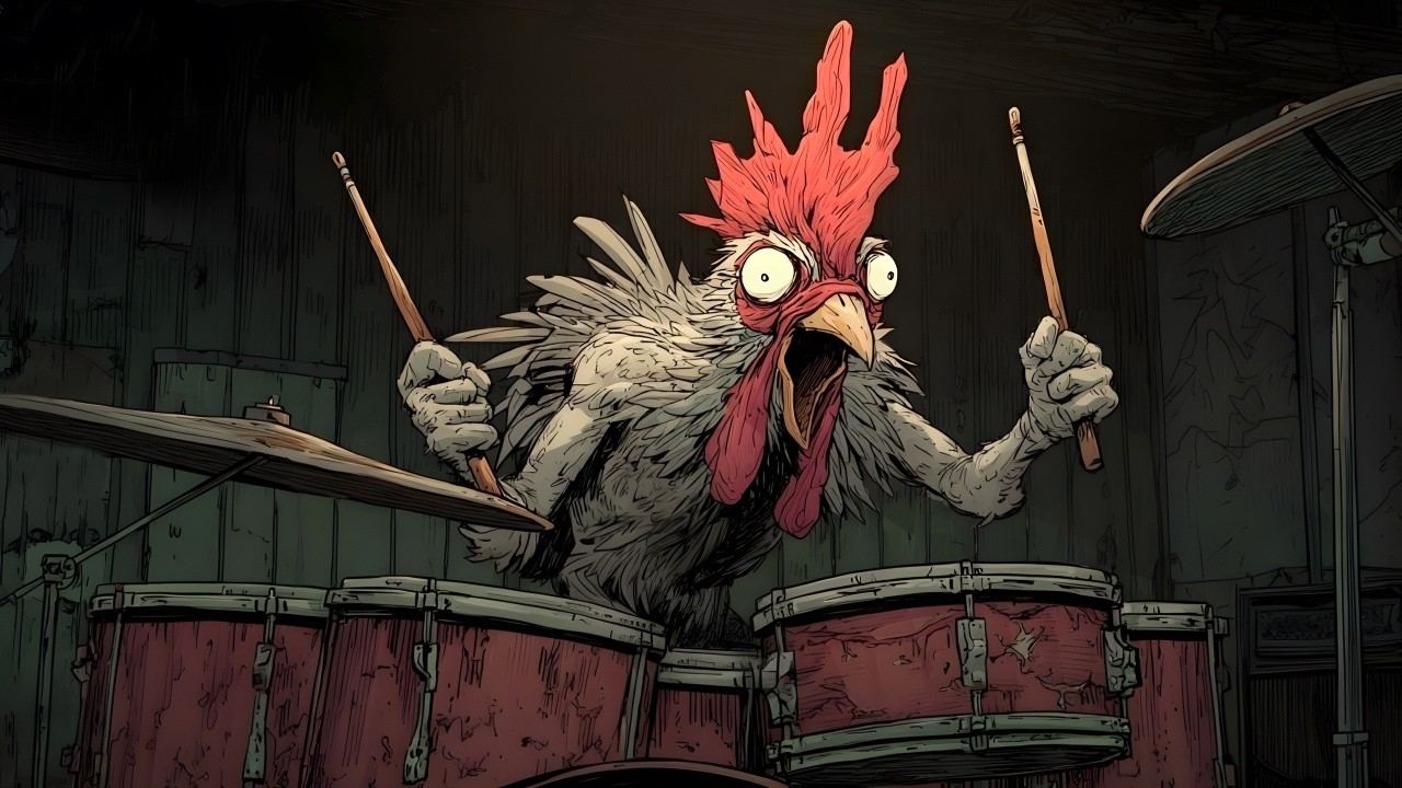 Wings of Annihilation – The Chicken Uprising | Metal Music Video