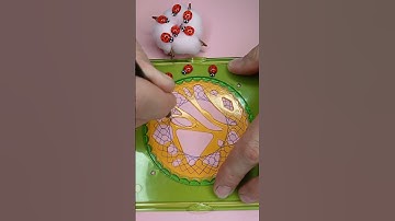 Spirograph Amazing Patterns with Your Own Hands #spirograph #art #shorts #asmr