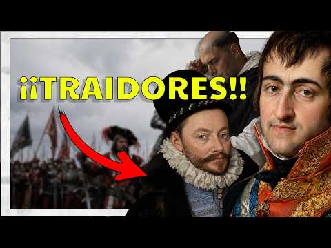 Los Grandes TRAIDORES de la historia de España