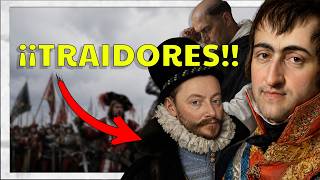 Los Grandes TRAIDORES de la historia de España