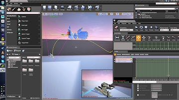 Animating Cameras Through Matinee - UE4