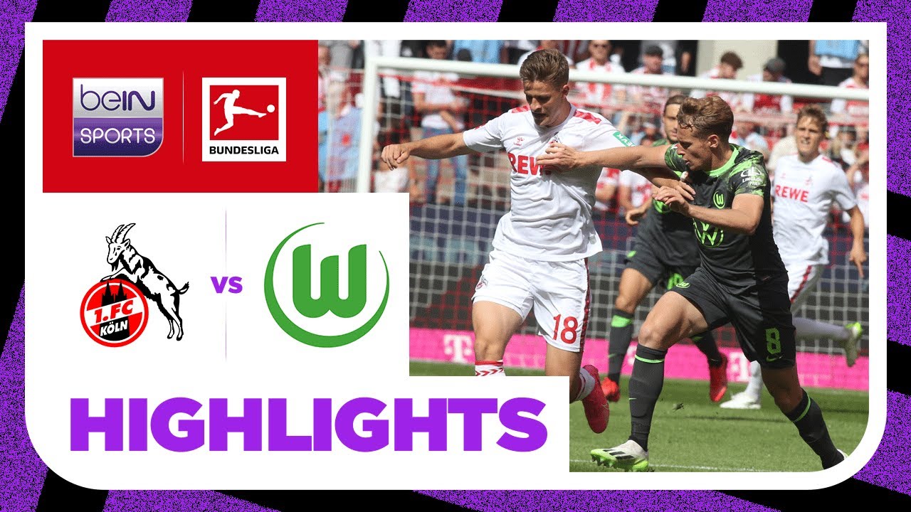 FC Koln v Wolfsburg Bundesliga 23/24 Match Highlights YouTube