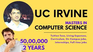 UC Irvine MS CS (Computer Science) | ft Nirmit Shetty | MS IN USA