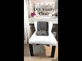 DIY Vanity Chair DIY Vanity Chair