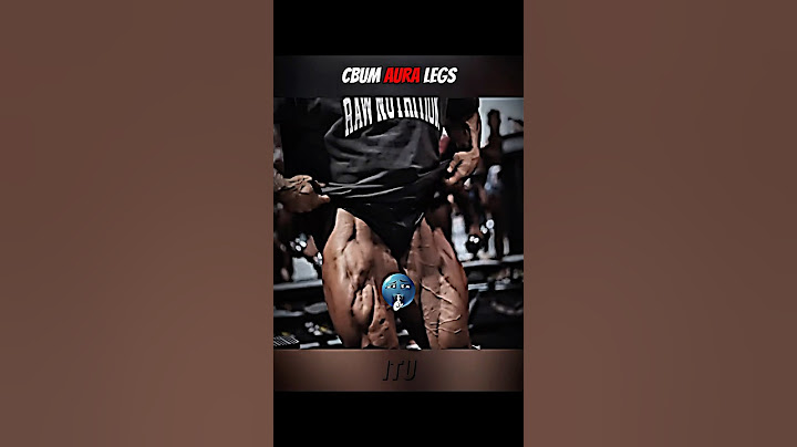 CBUM AURA LEGS 🥶 6 TIME MR OLYMPIA CHAMPION 🏆#shorts #shortsfeed #cbum #bodybuilding #mrolympia