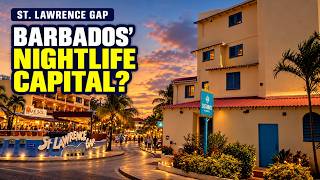 St. Lawrence Gap Barbados (Night Life Pt 1)