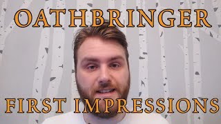 Jebus's Oathbringer First Impressions