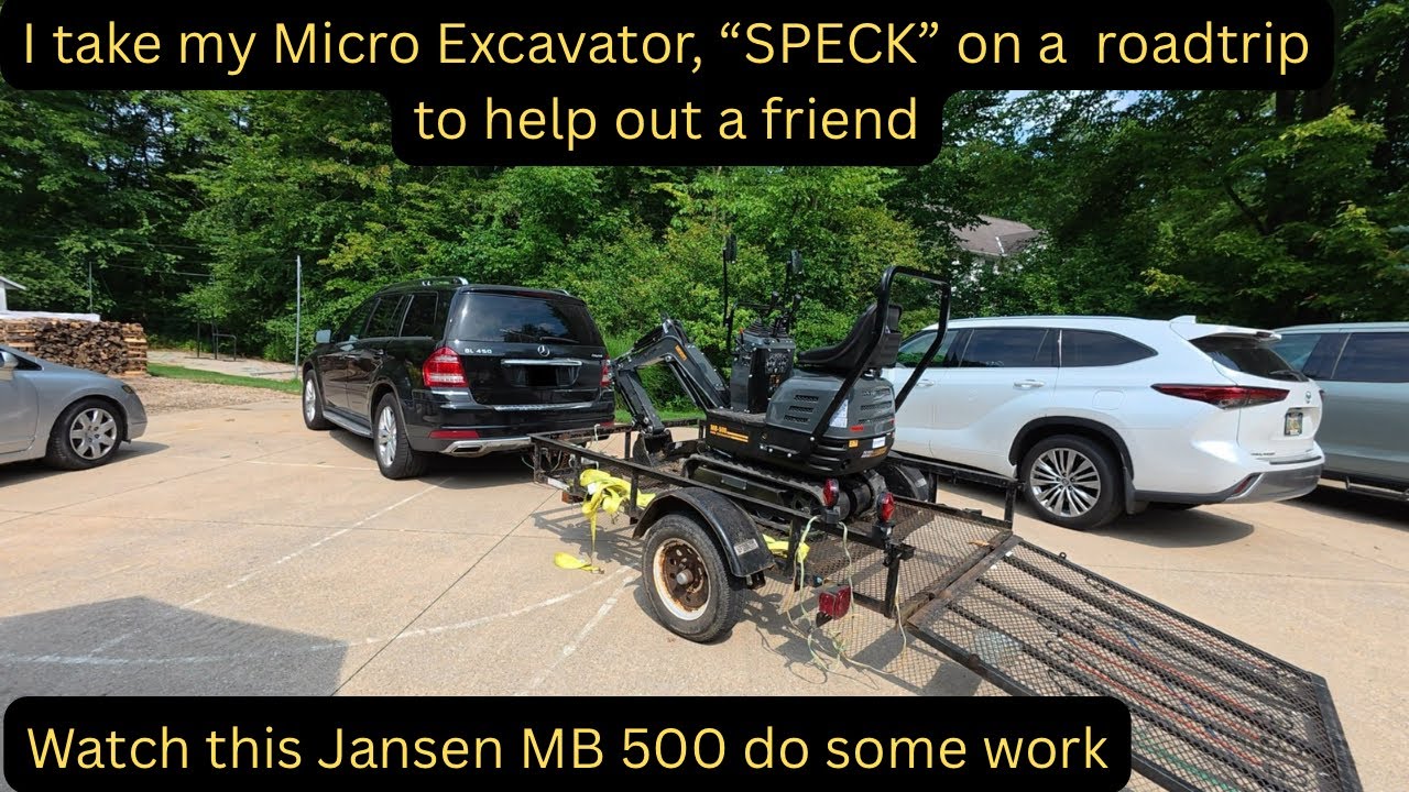 The Jansen MB500 goes on a road trip 