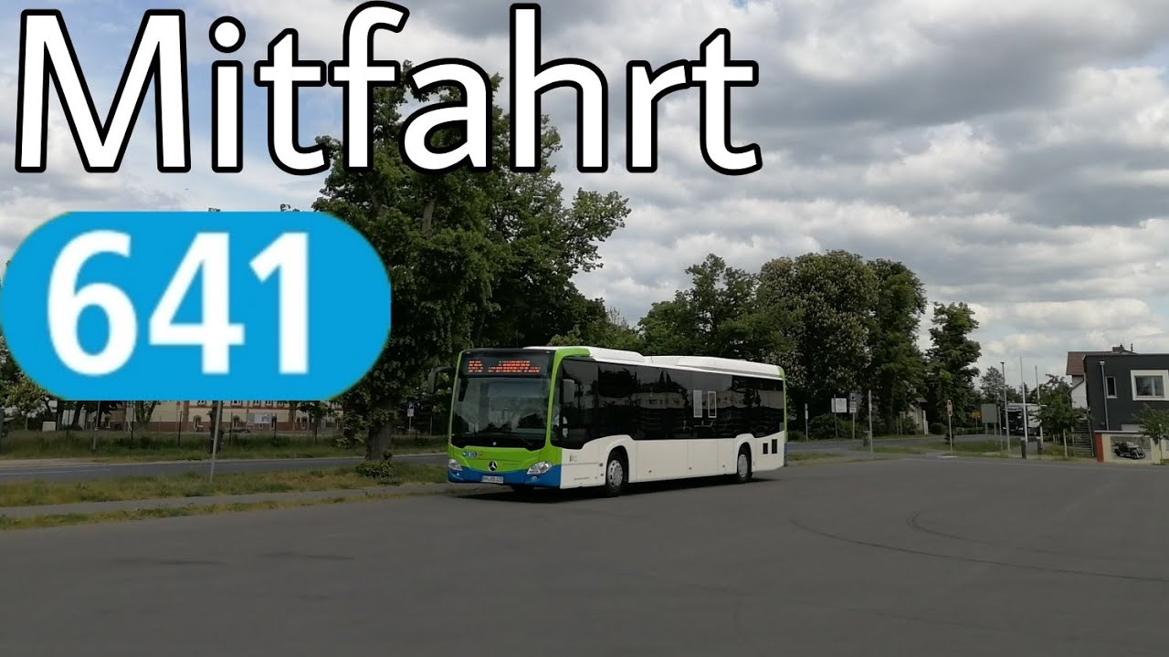 Mitfahrt | Mercedes-Benz Citaro C2 LE MÜ | Linie 641 | Werder, Bahnhof - Beelitz, Ärztehaus