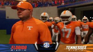 Florida v Tennessee SEC Championship | Florida Gators CFB 27 Dynasty Episode 25
