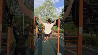 High and Wide Pull-ups #calisthenics #pullups #zyzz #motivation