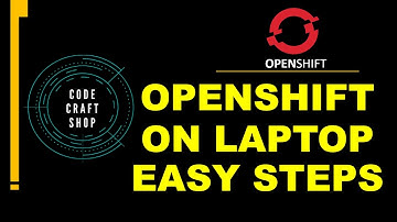 Install Openshift on Laptop Easy Steps | Redhat CodeReady Containers