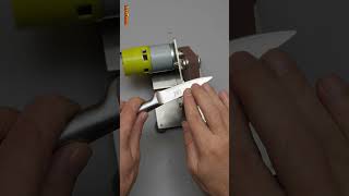 DIY Trick to Make Knife Razor Sharp