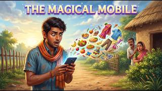 Famous The Magical Mobile Phone | Moral Stories | Animated Stories | Cartoon | English Story  Village Story Profile