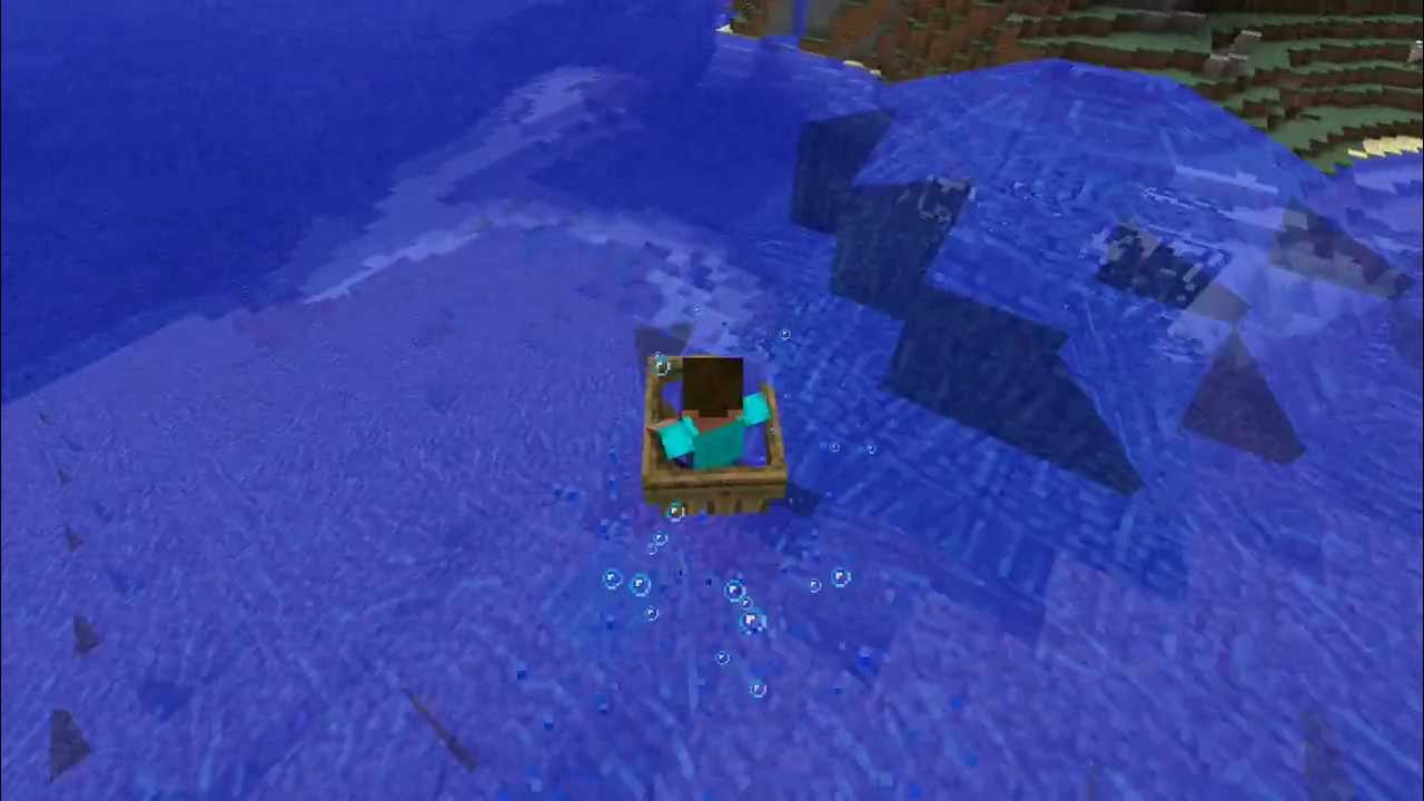 Minecraft Серфинг