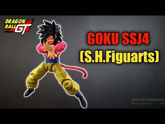 REVIEW GOKU SSJ4 DRAGON STARS Pirata (de camelô) Dragon Ball GT