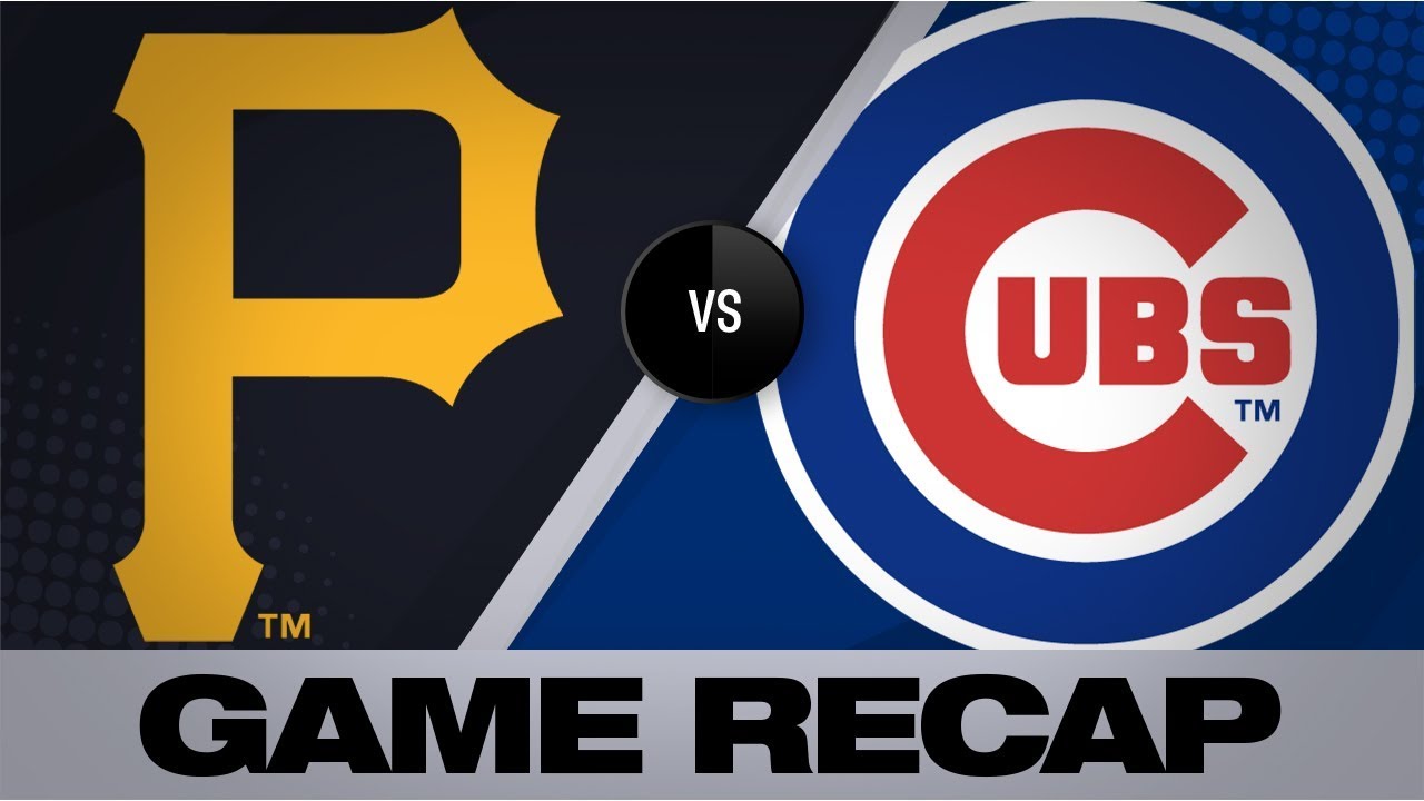 baseball ops 3 homers propel Cubs to 8-3 win vs. Pirates | Pirates-Cubs Game Highlights 7/14/19