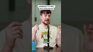 Mr Beast First Ever Giveaway