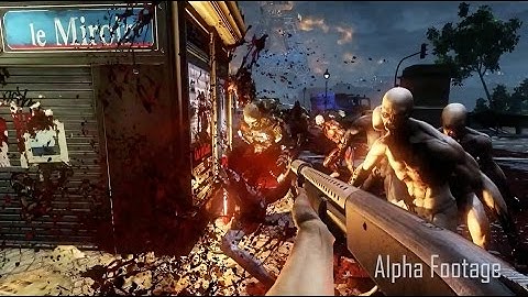 Killing Floor 2 - Developer Diary: The Gore Part 2