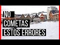 🔴 11 ERRORES al VIAJAR a BARILOCHE. Consejos y sugerencias en tu viaje a la patagonia Argentina