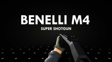 Benelli M4 Super Shotgun | Animation Set