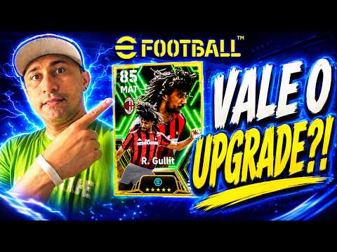 NOVO VELHO GULLIT - VALE A PENA?! | eFootball2026
