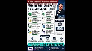 Become a Data Analyst from Scratch! 🚀 (AI-Powered Course)