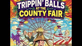 Trippin Balls At The County Fair  (AI SONG) 