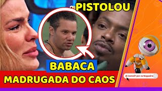 Thumbnail for 🔥MADRUGADA DO CAOS! Yasmin CHORA, Maycon TIRA SATISFAÇÃO, FAZ COMENTÁRIO HORRÍVEL e PIORA TUDO | BBB