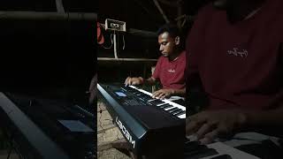 Baik baik sayang,,,interlude Melodi Wali band versi keyboard😊🙏