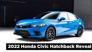 2022 HONDA CIVIC HATCHBACK - Combines Practicality With Turbo Power And A Six Speed Manual