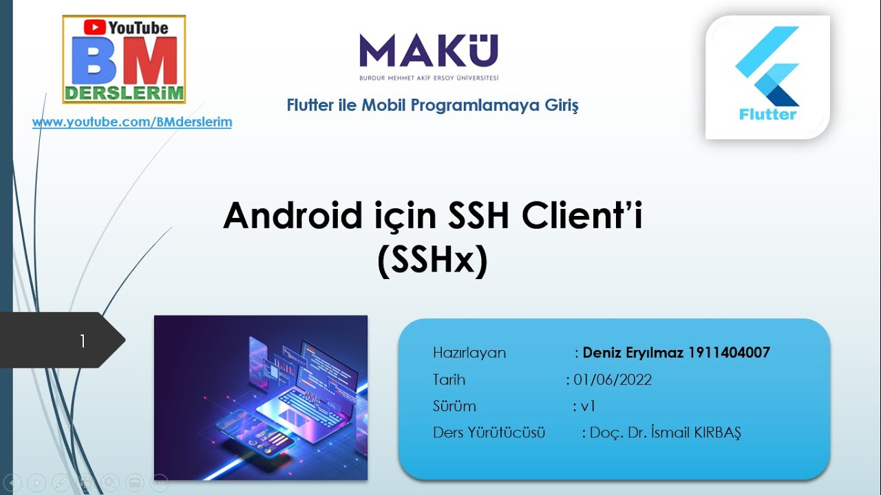 9 - Android için SSH Client’i (SSHx) - YouTube