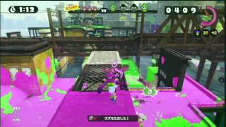 【ひたすら】 レギュラーマッチ (20151001-24) 【Splatoon】