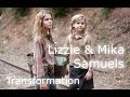 TWD Lizzie And Mika Samuels Transformation TWD Lizzie And Mika Samuels Transformation