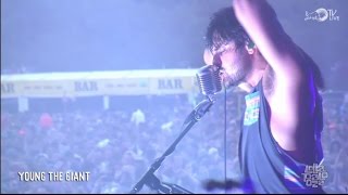 Video thumbnail of "Young The Giant - Crystallized (Live @ Lollapalooza 2014)"