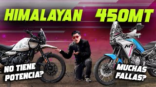 Royal Enfield Himalayan vs CFMOTO 450 MT | La MEJOR para el Doble Propósito