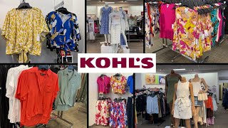 💕MISSES, PLUS SIZE & JUNIORS CLOTHES AT KOHL’S‼️KOHL’S SHOP WITH ME | KOHL’S SUMMER CLOTHING