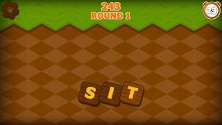 Scrambled Word Game Template