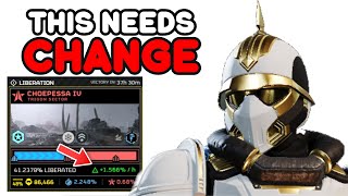 Some Ways To Improve The Galactic War In Helldivers 2