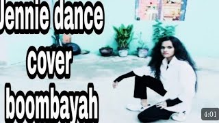 BLACKPINK DANCE COVER BOOMBAYEH IN HEARTBEAUTY ☺️||Kpop dance cover