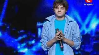 Ікс-Фактор Україна, Юрій Каналош (X Factor Ukraine, Yuriy Kanalosh)