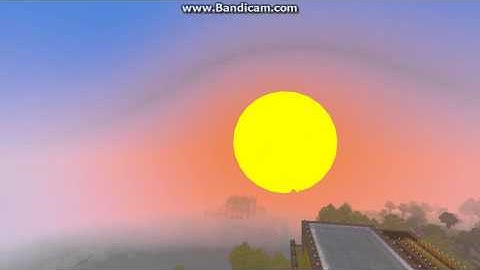 Voxel experiment II - day/night cycle