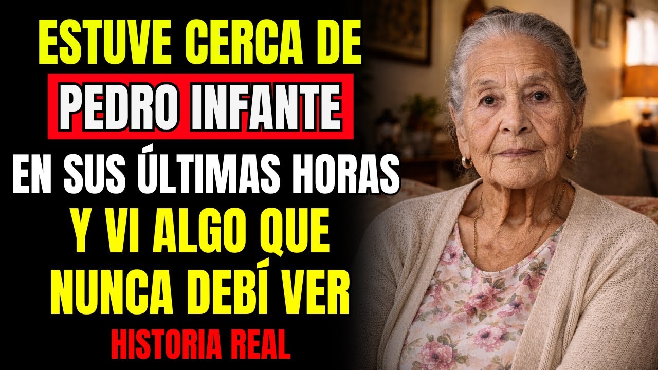 ES MEJOR NO SABER LO QUE PEDRO INFANTE HIZO EN SUS ULTIMAS HORAS