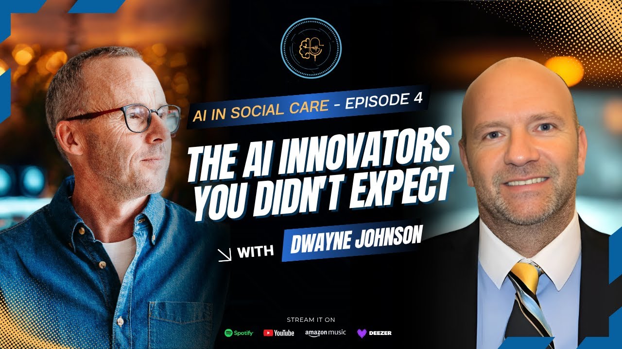 The AI innovators you didn't expect | EP.4 w/ Dwayne Johnson