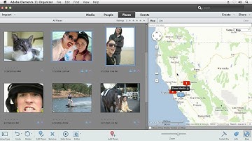 Photoshop Elements 11: Intuitive Organizer