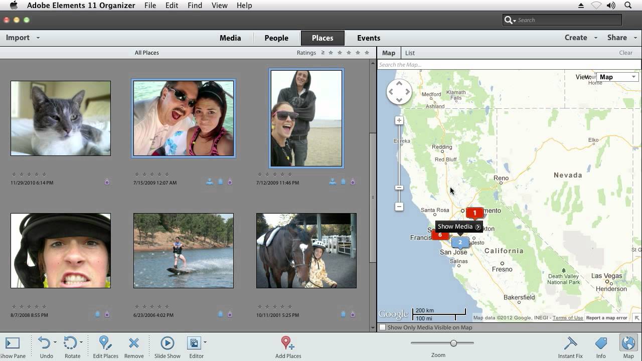 Photoshop Elements 11: Intuitive Organizer