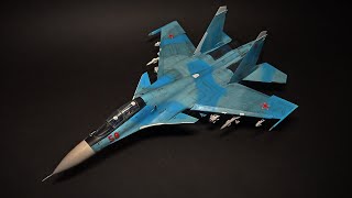 Су-30СМ-идеал |Сборка модели от фирмы Zvezda 1/72 | Mr.Motochkin